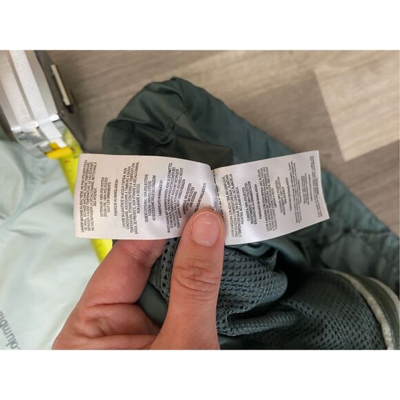 Columbia Flash Forward Windbreaker Green/Blue Jacket - Women's Size XS, MSRP $50 - Picture 10 of 11